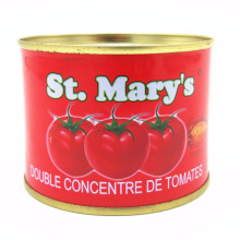 low cost 28% to 30% brix oem brand New Orient Tomato Paste 2200g canned package pouch tomato ketchup paste sauce